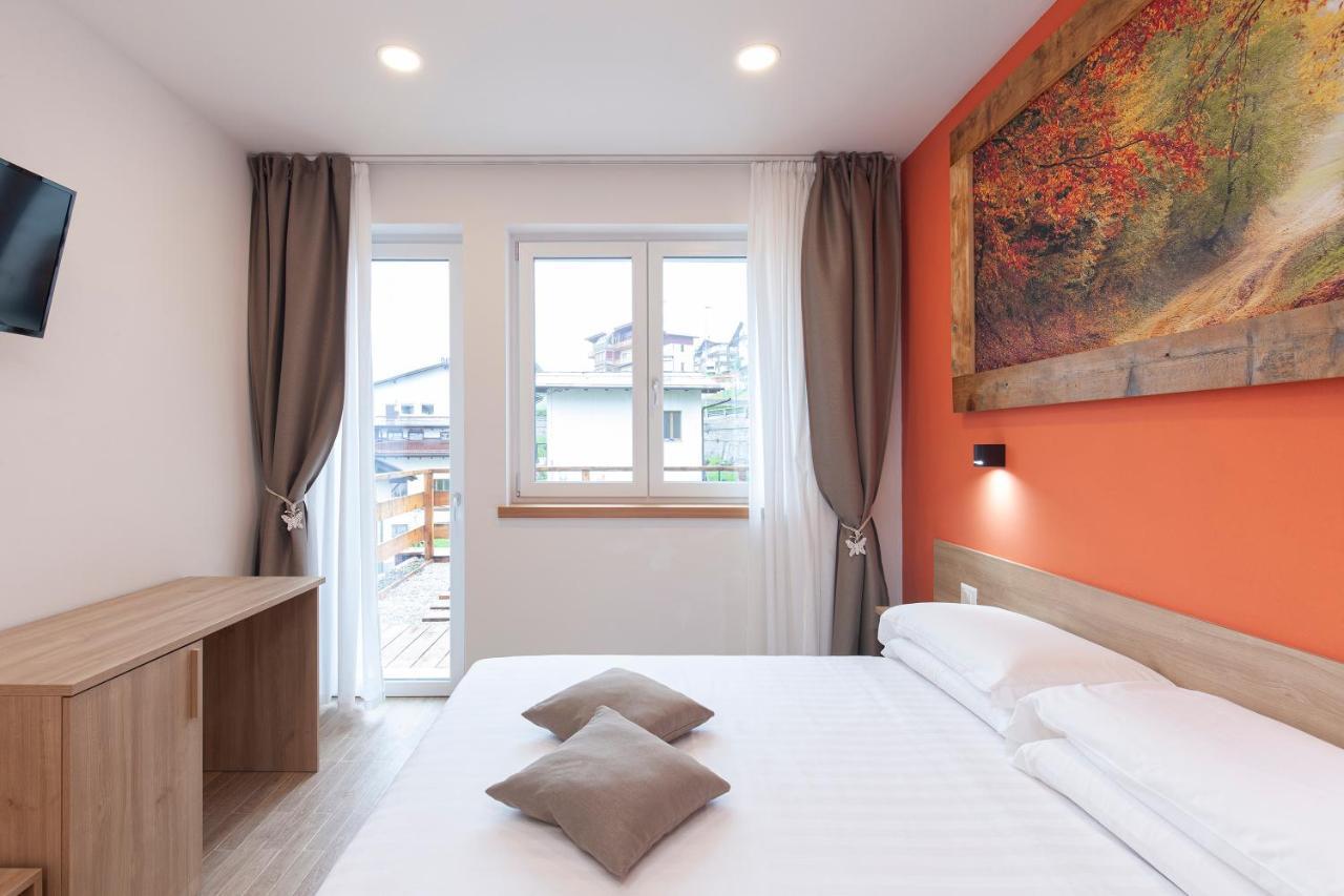 Alle Arce Hotel Domegge di Cadore Ngoại thất bức ảnh